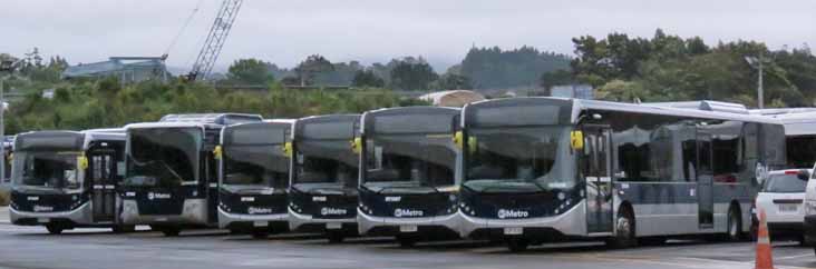 Ritchies ADL Enviro200XLB 1099, 1098, 1100, 1097, 1096 & Scania K270UB Kiwi 356